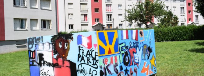 Cante’Moove – Cultures urbaines à Canteloube : fresque street art par Lenz et initiation au graffiti par Session Libre Cante’Moove – Cultures urbaines à Canteloube : fresque street art par Lenz et initiation au graffiti par Session Libre