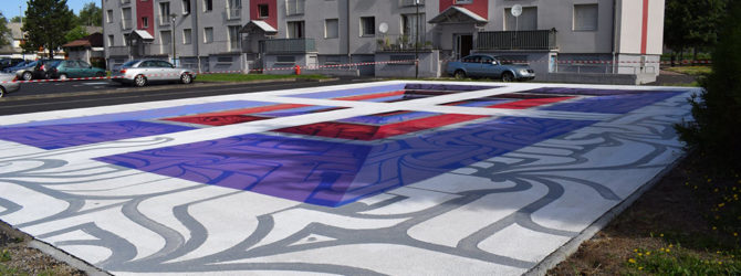 Cante’Moove – Cultures urbaines à Canteloube : peinture au sol (suite) Cante’Moove – Cultures urbaines à Canteloube : peinture au sol (suite)