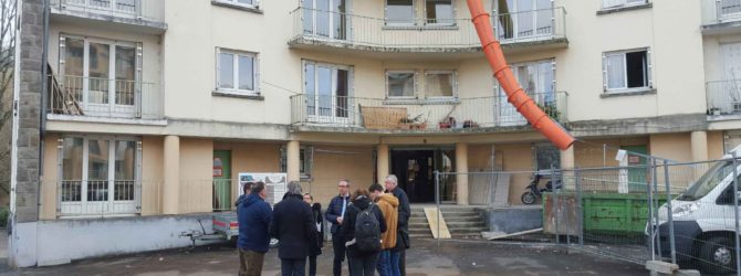 Visite de chantier de Meallet de cours du 22 février 2017 Visite de chantier de Meallet de cours du 22 février 2017